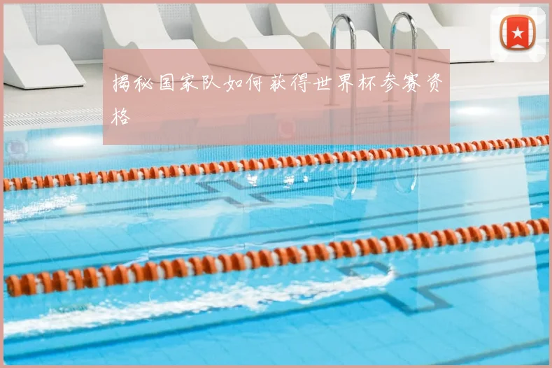 揭秘国家队如何获得世界杯参赛资格