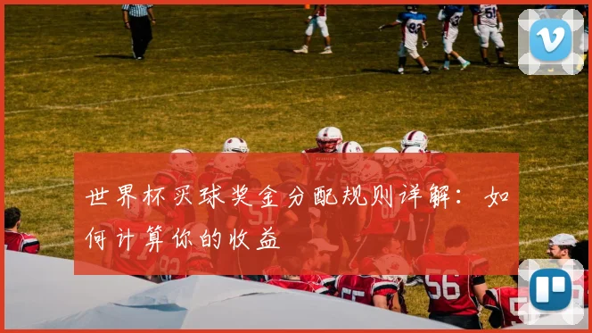 世界杯买球奖金分配规则详解:如何计算你的收益